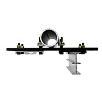 Spacer Plate for Track Hangers & Gridlocks
